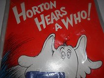 Horton Hears a Who Cassette and Book, Dr. Seuss. (Audio Cassette ...