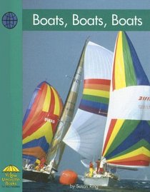 Boats, Boats, Boats (Yellow Umbrella Books)