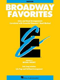 Broadway Favorites-Bassoon: Solos and Band Arrangements