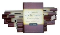 The MacArthur New Testament Commentary 26 Volume Set