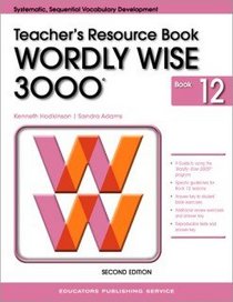 Wordly Wise 3000 Grade 12 Teacher Resource Book - 2nd Edition