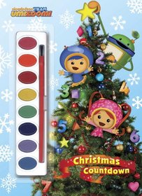 Christmas Countdown (Team Umizoomi) (Paint Box Book)