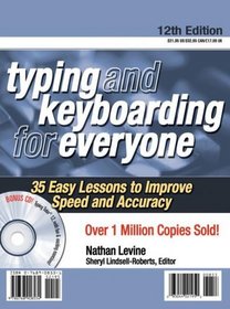 Typing and Keyboarding for Everyone (w/CD), 12th edition