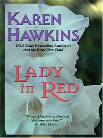 Lady in Red (Talisman Ring, Bk 5) (Large Print )