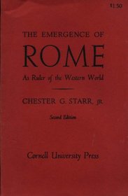 Emergence of Rome As Ruler of the Western World (Development of Western Civilization)