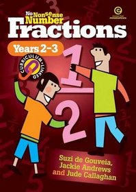 No Nonsense Number Fractions: Stages 2-4