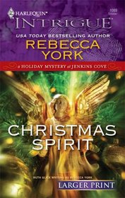 Christmas Spirit (Larger Print Harlequin Intrigue)