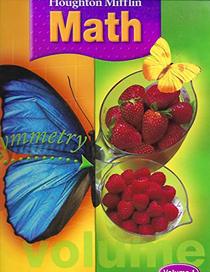 Houghton Mifflin Math Teacher's Edition (Grade 3, Volume 1)
