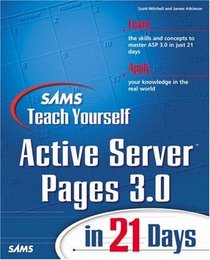 Sams Teach Yourself Active Server Pages 3.0 in 21 Days