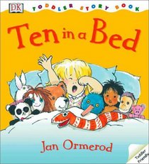 Toddler Story Book: Ten in a Bed