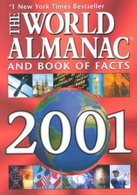 The World Almanac and Book of Facts 2001 (World Almanac and Book of Facts (Cloth))