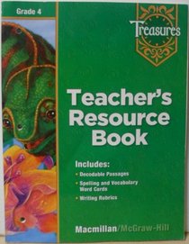 Treasures Teacher's Resource Book grade 4