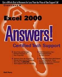 Excel 2000 Answers!
