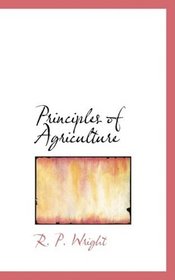 Principles of Agriculture