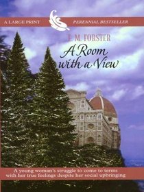 A Room With a View (Thorndike Press Large Print Perennial Bestsellers Series)