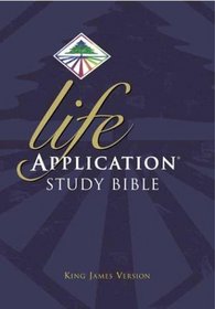 Life Application Study Bible KJV, Large Print