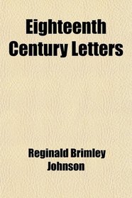 Eighteenth Century Letters