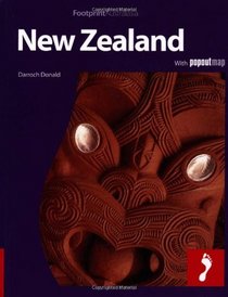 New Zealand: Full colour regional travel guide to New Zealand (Footprint - Destination Guides)