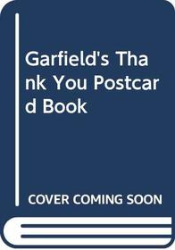 Garfield's Thank You Postcard Book
