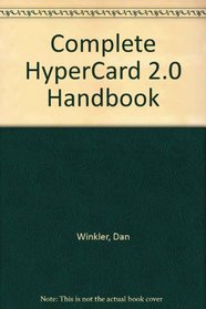 COMPLETE HYPERCARD 2.0 HANDBOO