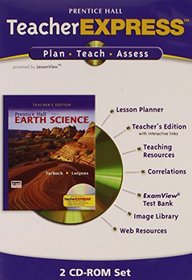 Teacher Express CD-ROM for Prentice Hall Earth Science by Tarbuck and Lutgens [Teacher's Edition]