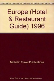 Europe (Hotel & Restaurant Guide) 1996