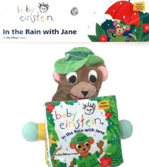 Baby Einstein in the Rain With Jane: A Fabric Rattle Book (Baby Einstein)