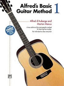 Alfred's Basic Guitar Method, Book 1 (Alfred's Basic Guitar Method)