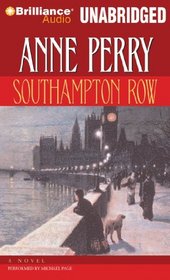 Southampton Row (Thomas and Charlotte Pitt Series)