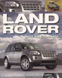 Land Rover: Series One to Freelander (Crowood Autoclassics)