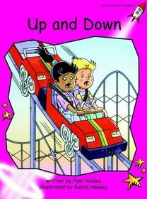 Up and Down: Emergent (Red Rocket Readers: Fiction Set B)