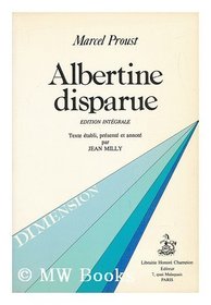 Albertine disparue