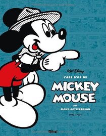L'âge d'or de Mickey Mouse, Tome 5 : Mickey le hardi marin et autres histoires : 1942-1944