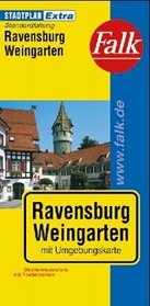 Ravensburg/Weingarten (Falk Plan) (German Edition)