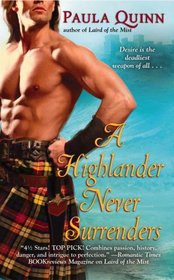 A Highlander Never Surrenders  (MacGregors, Bk 2)
