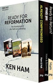 Ready for Reformation: The Foundations of Our Faith Are Crumbling (Box Set)