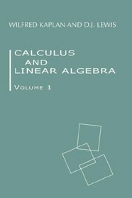 Calculus and linear algebra v.1