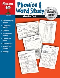 The Best of TEACHERS HELPER: Phonics & Word Study (Grs. 23)