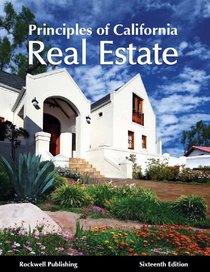 Principles of California Real Estate - 16th edition