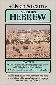 Listen  Learn Modern Hebrew (Dover's Listen and Learn Series)