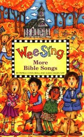 Wee Sing More Bible Songs book (reissue) (Wee Sing)