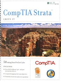 Comptia Strata: Green It + Certblaster, Student Manual (ILT)
