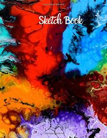 Sketch Book: Personalized Artist Sketching Pad | Large Unlined Blank Pages Note Book 8.5 X 11