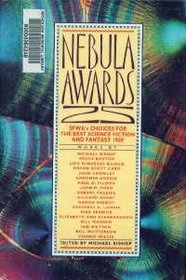 Nebula Awards 25: Sfwa's Choice for the Best Science Fiction and Fantasy 1989 (Nebula Awards Showcase)