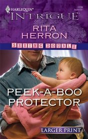 Peek-a-boo Protector (Larger Print Intrigue)