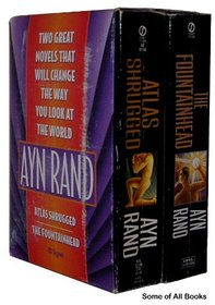 Ayn Rand 2-copy boxed set