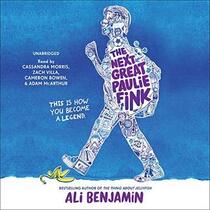The Next Great Paulie Fink (Audio CD) (Unabridged)