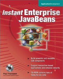 Instant Enterprise JavaBeans