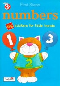 First Steps Numbers (Learning at Home Sticker Activity)