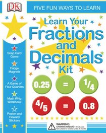 Learn Your Fractions and Decimals Kit